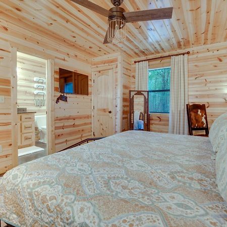 Penny Lane Lodge Broken Bow Cabin Less Than 6 Mi To Lake Exteriér fotografie