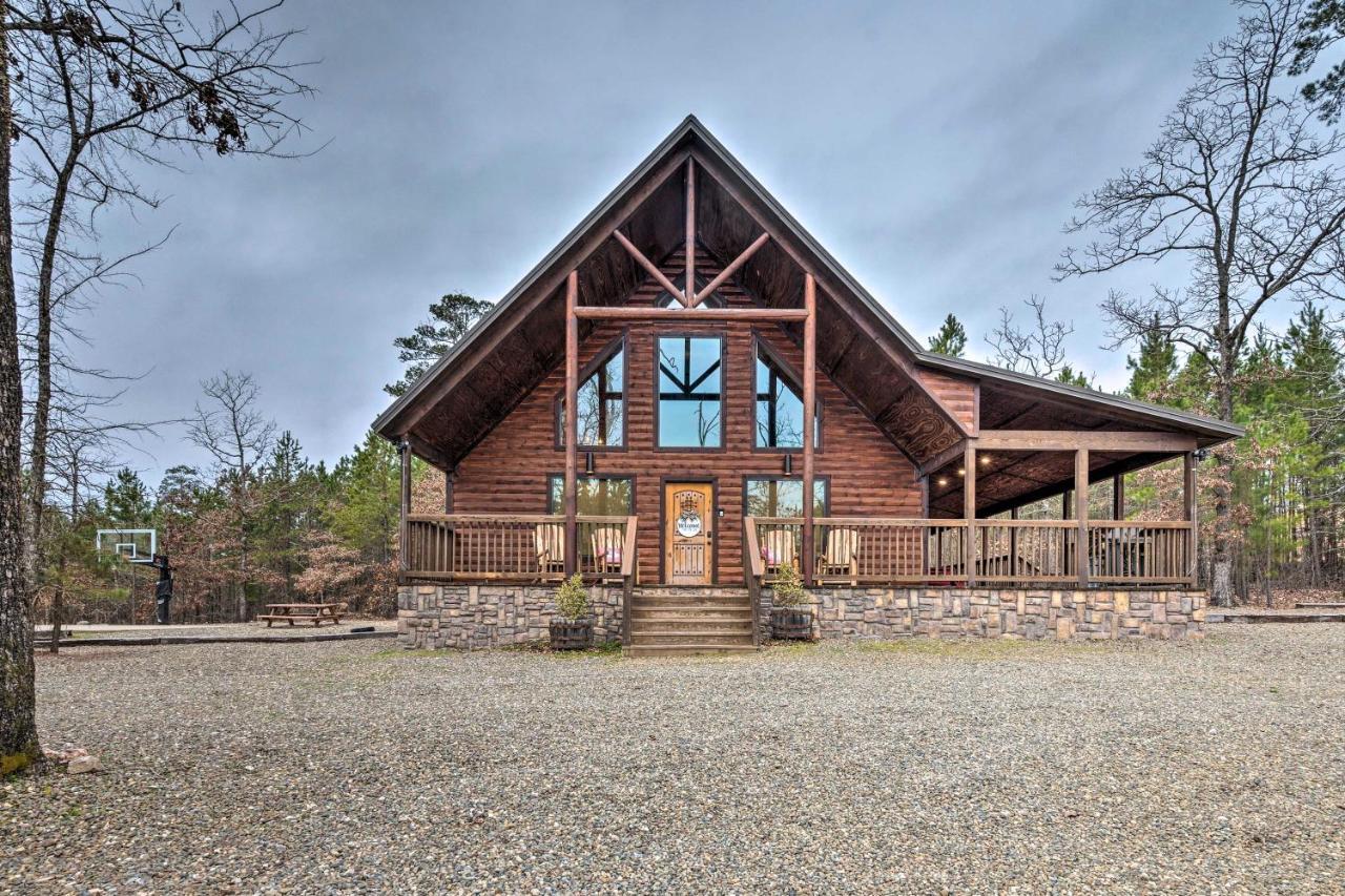 Penny Lane Lodge Broken Bow Cabin Less Than 6 Mi To Lake Exteriér fotografie
