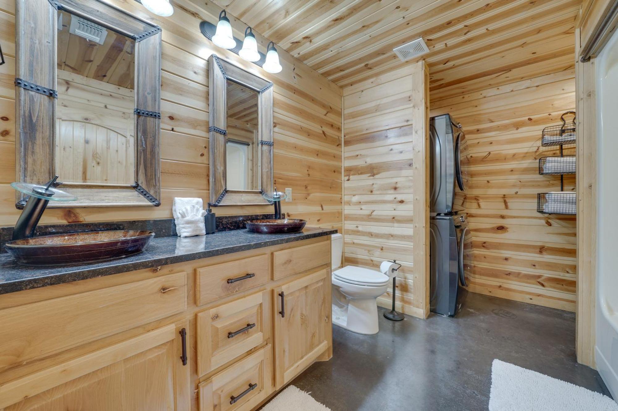 Penny Lane Lodge Broken Bow Cabin Less Than 6 Mi To Lake Exteriér fotografie