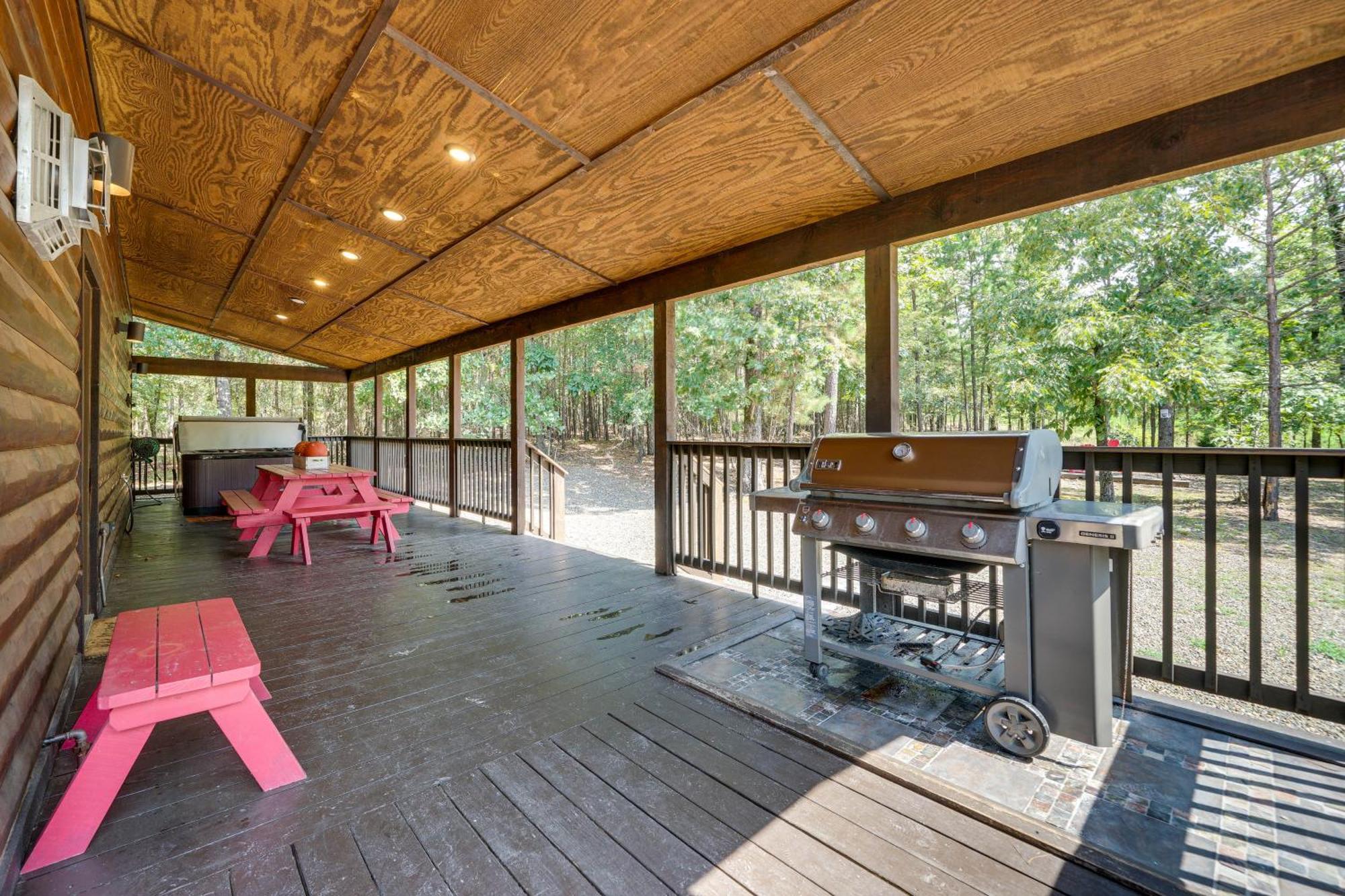 Penny Lane Lodge Broken Bow Cabin Less Than 6 Mi To Lake Exteriér fotografie