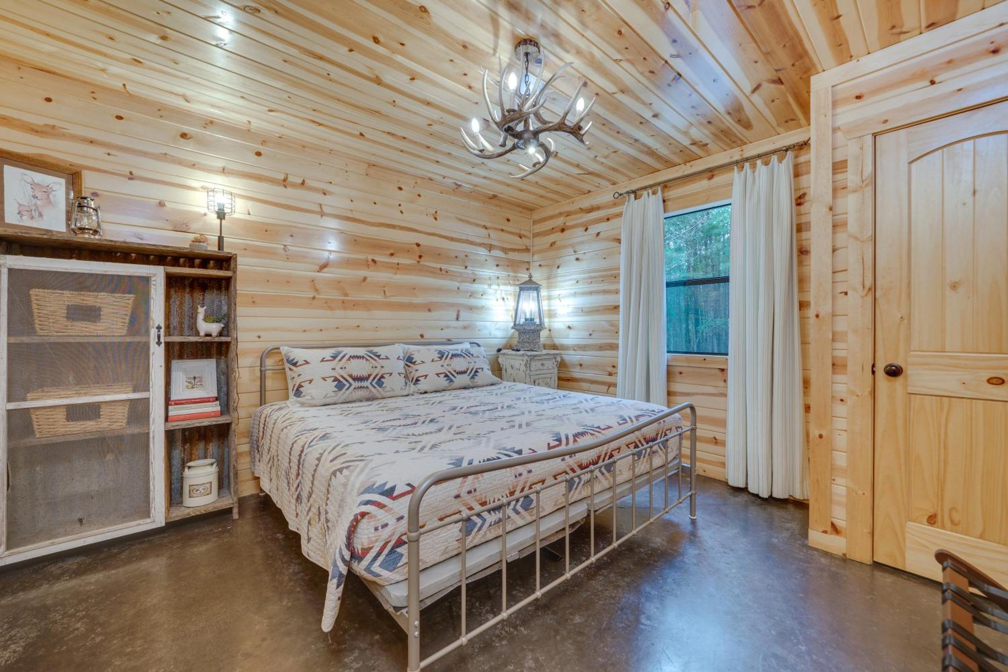 Penny Lane Lodge Broken Bow Cabin Less Than 6 Mi To Lake Exteriér fotografie