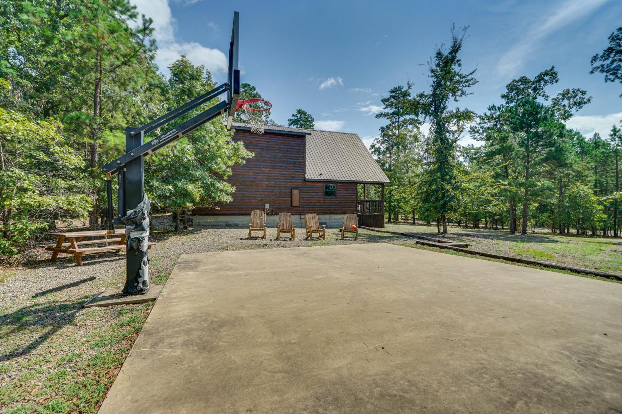 Penny Lane Lodge Broken Bow Cabin Less Than 6 Mi To Lake Exteriér fotografie