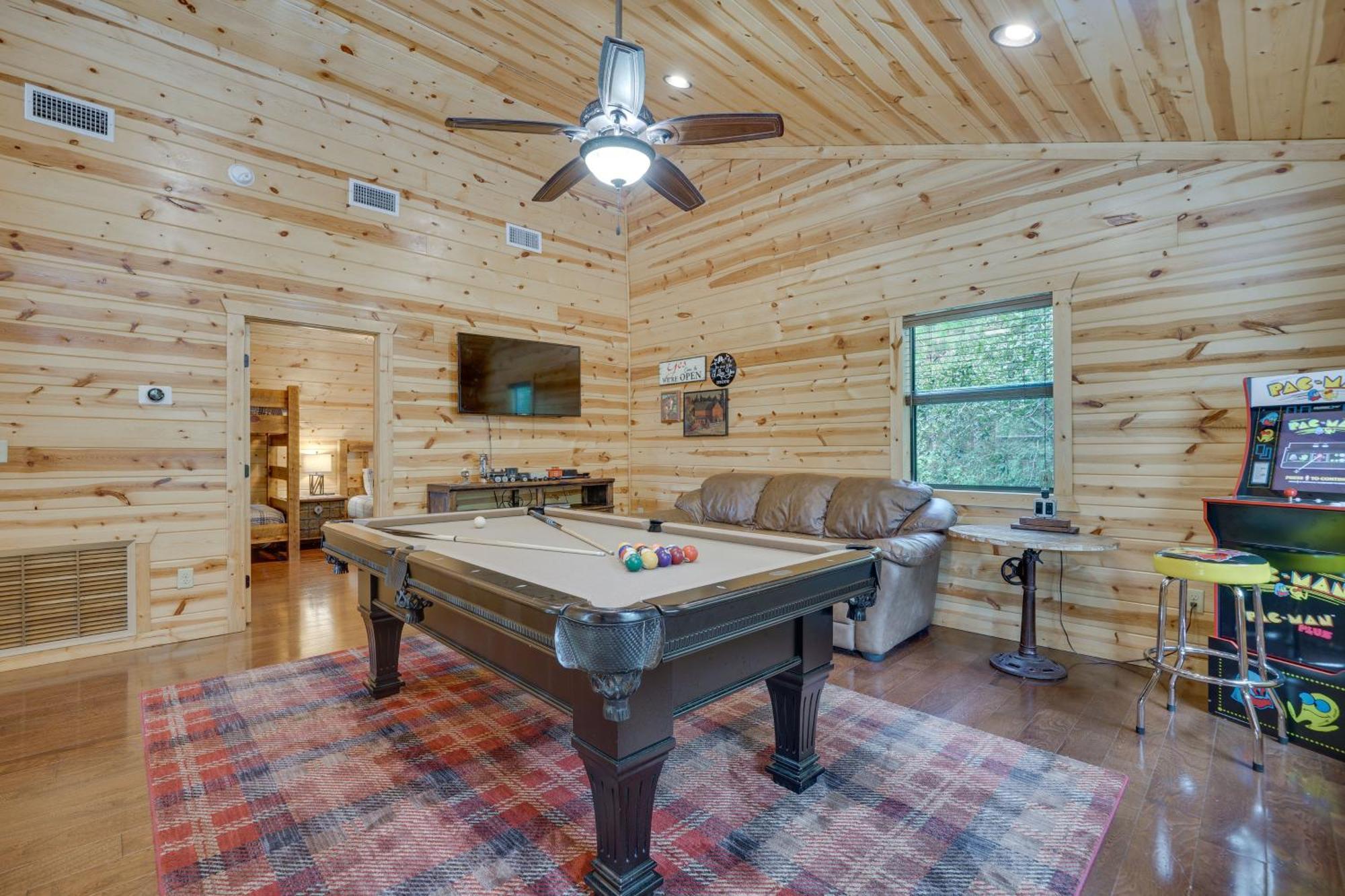 Penny Lane Lodge Broken Bow Cabin Less Than 6 Mi To Lake Exteriér fotografie