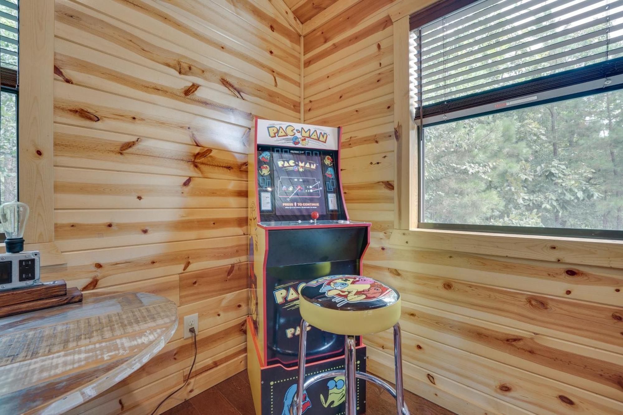 Penny Lane Lodge Broken Bow Cabin Less Than 6 Mi To Lake Exteriér fotografie
