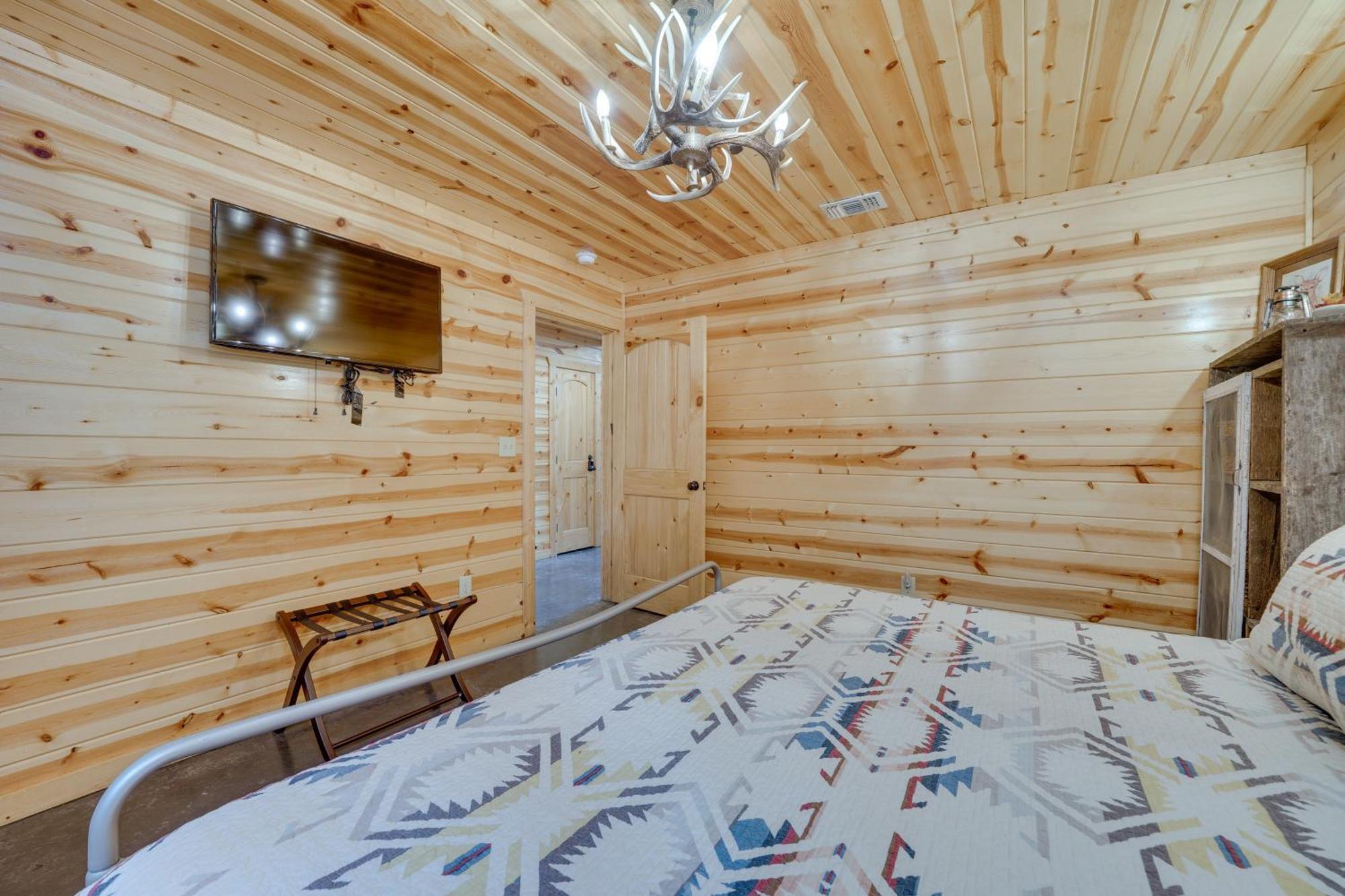 Penny Lane Lodge Broken Bow Cabin Less Than 6 Mi To Lake Exteriér fotografie
