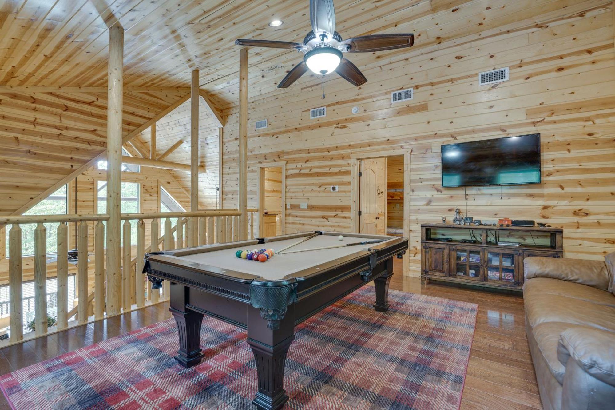 Penny Lane Lodge Broken Bow Cabin Less Than 6 Mi To Lake Exteriér fotografie