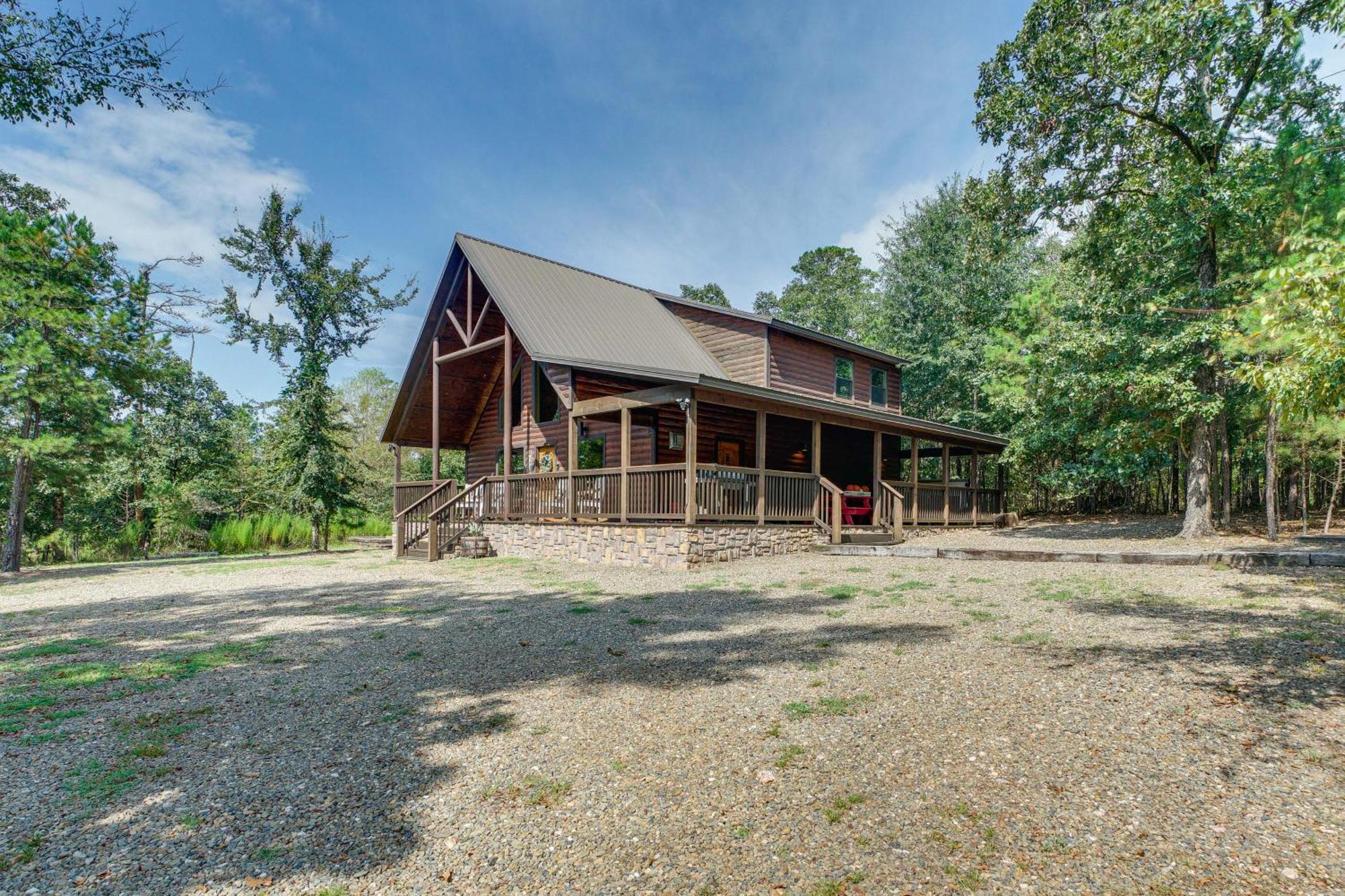 Penny Lane Lodge Broken Bow Cabin Less Than 6 Mi To Lake Exteriér fotografie