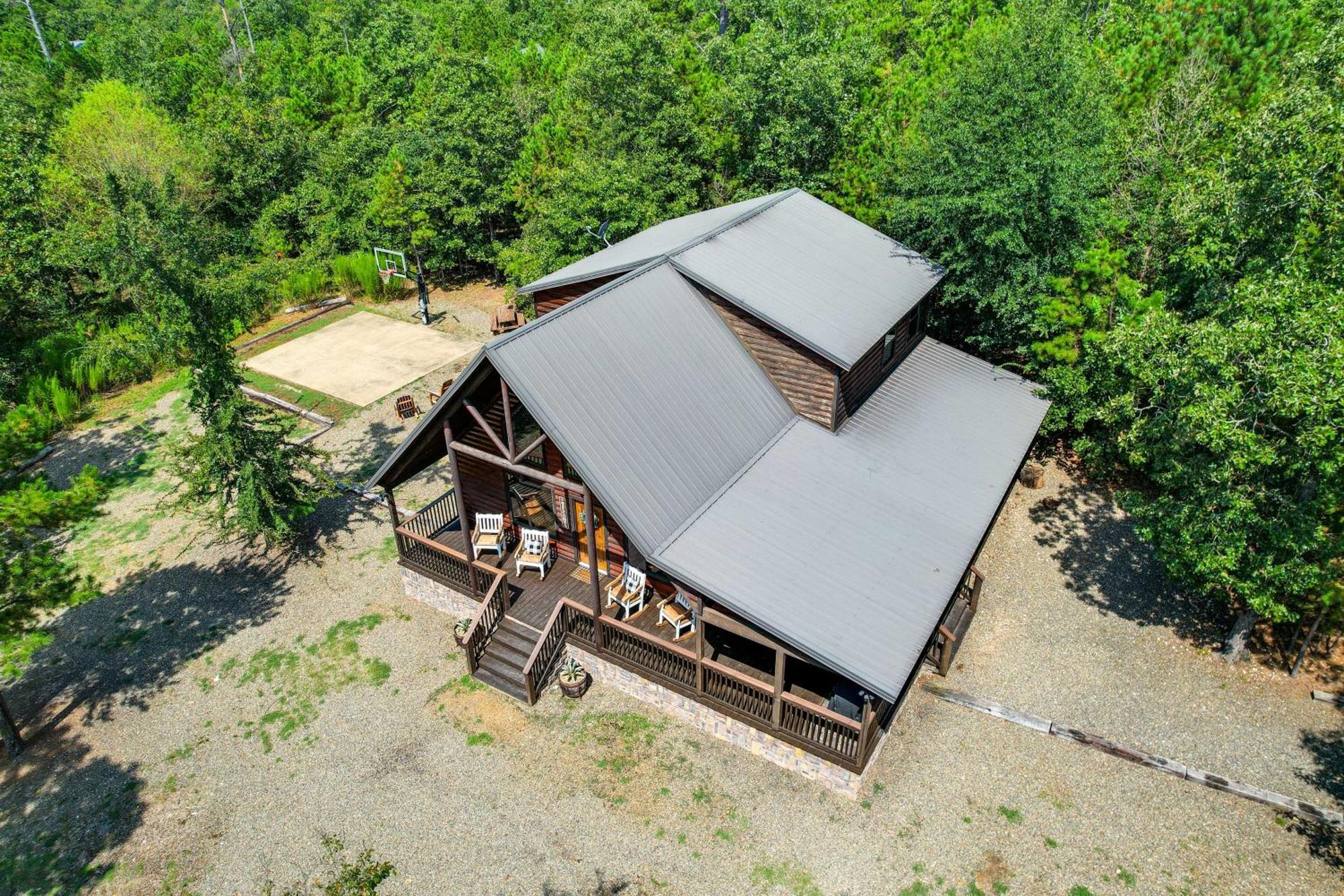 Penny Lane Lodge Broken Bow Cabin Less Than 6 Mi To Lake Exteriér fotografie