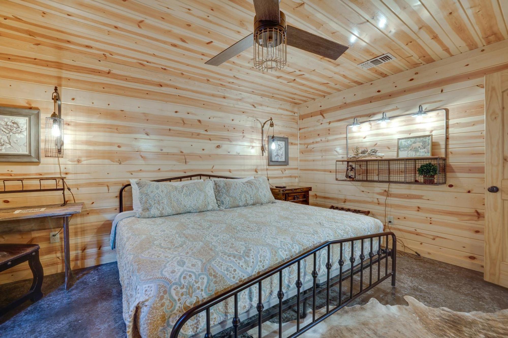 Penny Lane Lodge Broken Bow Cabin Less Than 6 Mi To Lake Exteriér fotografie